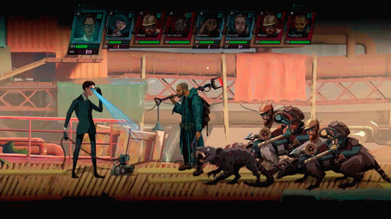 Steam電馭叛客世界觀新遊《黃昏特工小隊》即將發售! Steam電馭叛客世界觀新遊《黃昏特工小隊》即將發售!