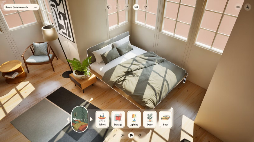 室內設計模擬《小小暖屋》5/28搶先體驗 隨心裝潢公寓