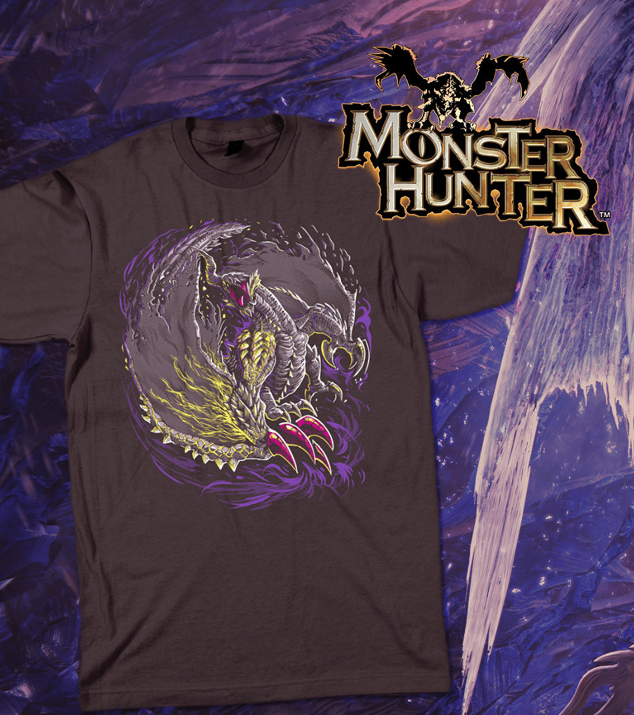 《魔物獵人》混沌黑蝕龍周邊登場 疑將回歸《荒野》 《魔物獵人》混沌黑蝕龍周邊登場 疑將回歸《荒野》