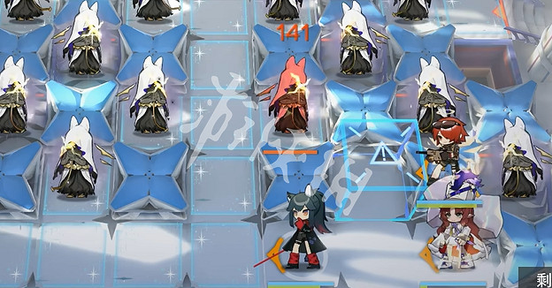 明日方舟眾生行記MT-S-3突襲攻略