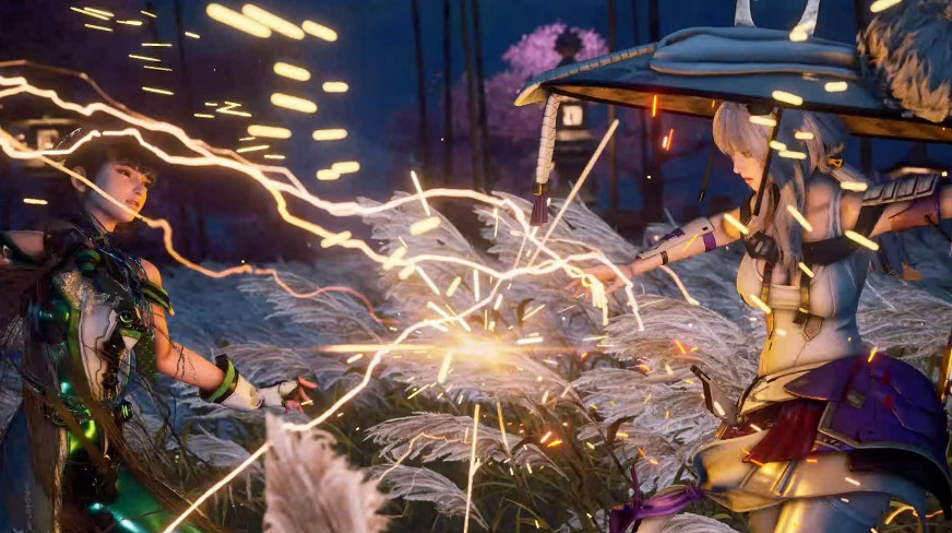 《劍星×Nikke》DLC推出紅蓮單挑戰 追加背身射擊玩法 《劍星×Nikke》DLC推出紅蓮單挑戰 追加背身射擊玩法