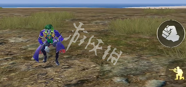 和平精英DC連動皮膚實戰效果一覽