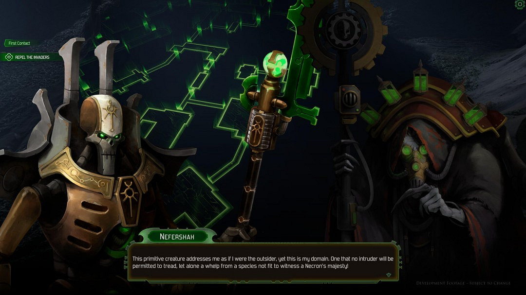 回合制策略戰術《戰鎚40K：機械神教2》中文實機預告