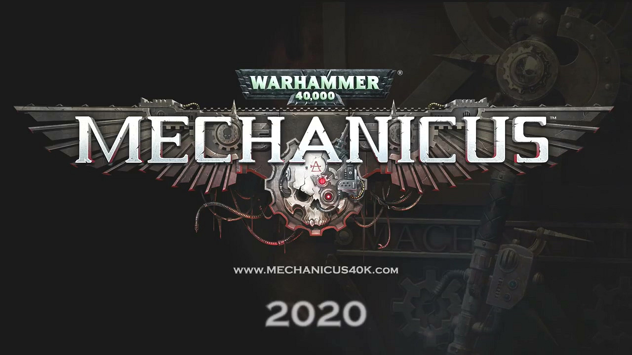 《戰鎚40K：機械神教》宣布登陸PS4/Switch/Xbox One