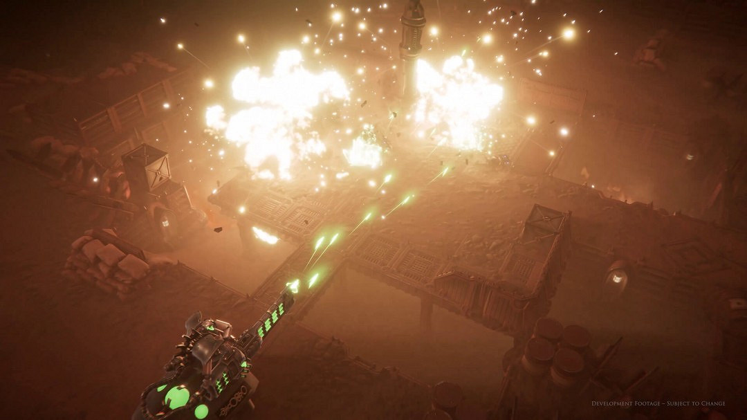 《戰鎚40K:機械神教2》正式公布!今年登陸主機PC 《戰鎚40K:機械神教2》正式公布!今年登陸主機PC