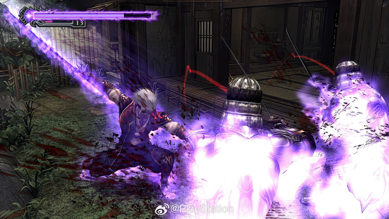 《鬼武者2復刻版》全新截圖公布：阿邑柔情似水！