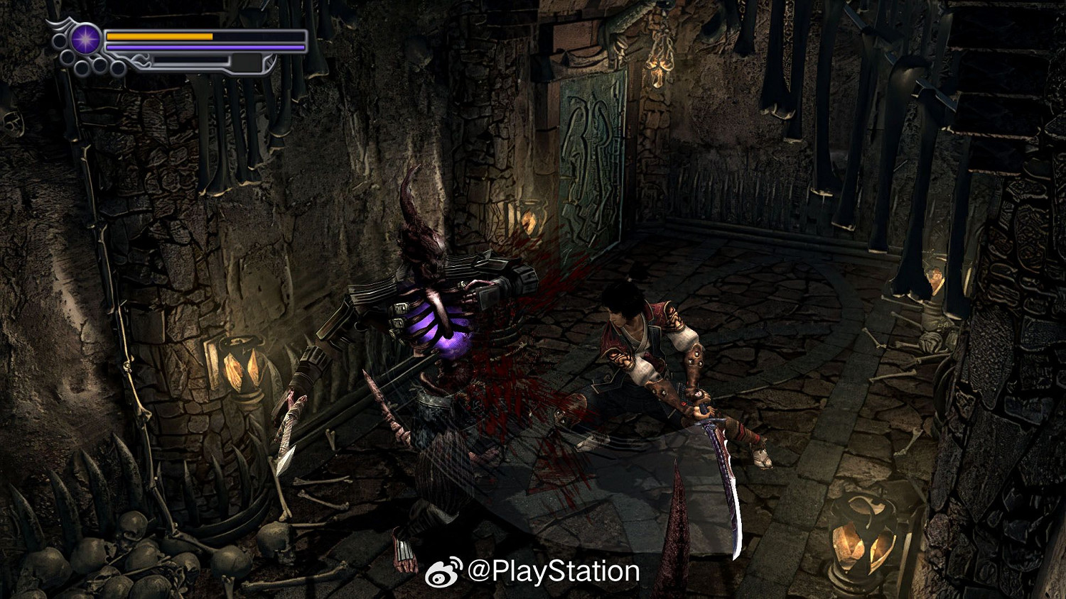 《鬼武者2復刻版》全新截圖公布：阿邑柔情似水！