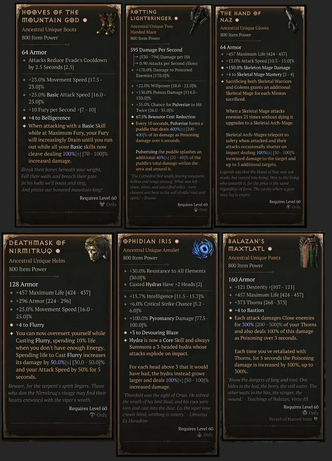 《暗黑破壞神4》S9 PTR直播總結 壓制玩法徹底歇菜 《暗黑破壞神4》S9 PTR直播總結 壓制玩法徹底歇菜