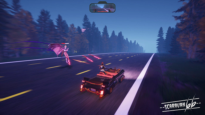 Rougelike飛車追逐遊戲《Scaravan 66》即將上線! Rougelike飛車追逐遊戲《Scaravan 66》即將上線!