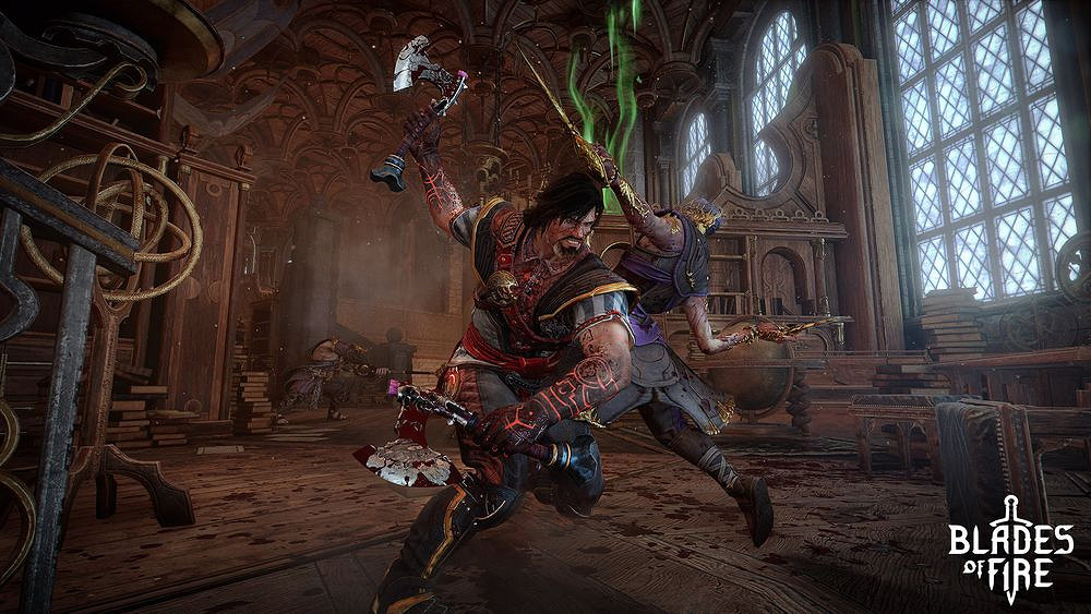 奇幻冒險新作《烈焰之刃》武器選擇將是對抗敵人的關鍵 奇幻冒險新作《烈焰之刃》武器選擇將是對抗敵人的關鍵