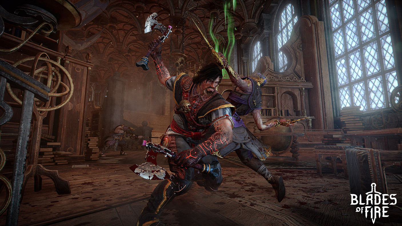 鑄就傳奇!奇幻ARPG《烈焰之刃》正式上線 鑄就傳奇!奇幻ARPG《烈焰之刃》正式上線