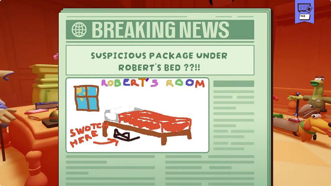 爆笑法庭派對遊戲《Guilty as Sock!》即將推出! 爆笑法庭派對遊戲《Guilty as Sock!》即將推出!