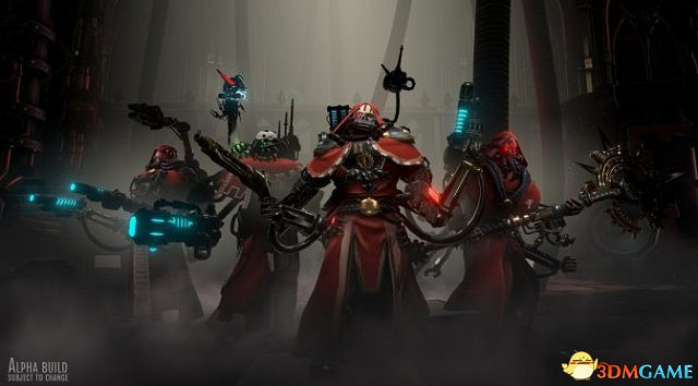 《戰鎚40K:機械神教》年內登陸PC 回合策略新作 《戰鎚40K:機械神教》年內登陸PC 回合策略新作