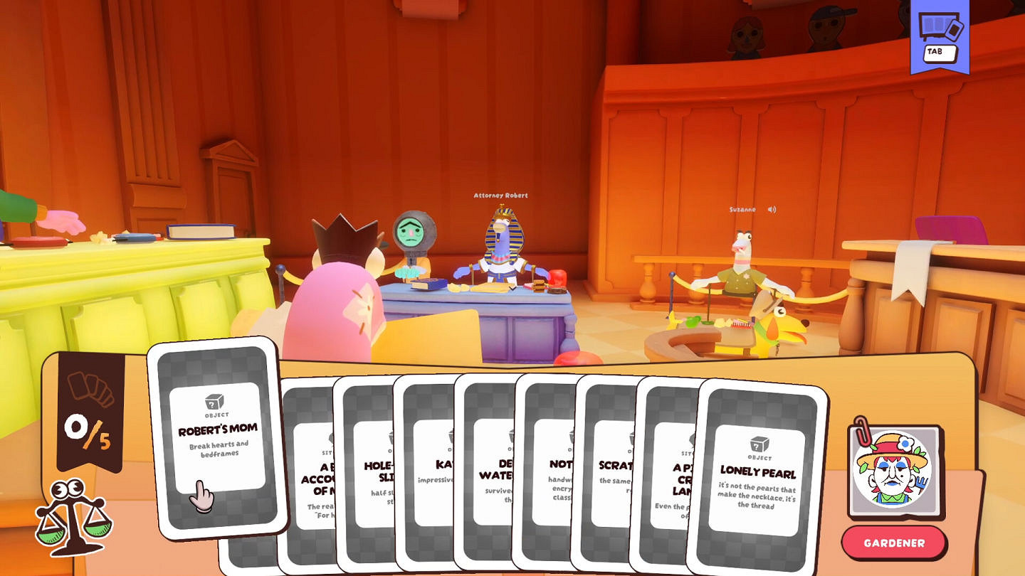 爆笑法庭派對遊戲《Guilty as Sock!》即將推出! 爆笑法庭派對遊戲《Guilty as Sock!》即將推出!