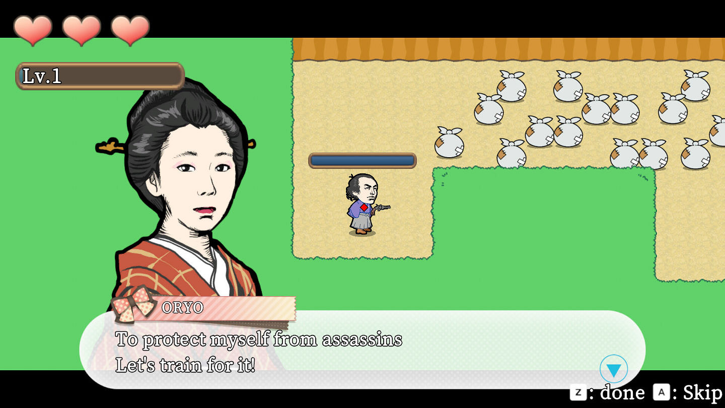 惡搞彈幕射擊新作《阪本危機彈發》6月19號推出！