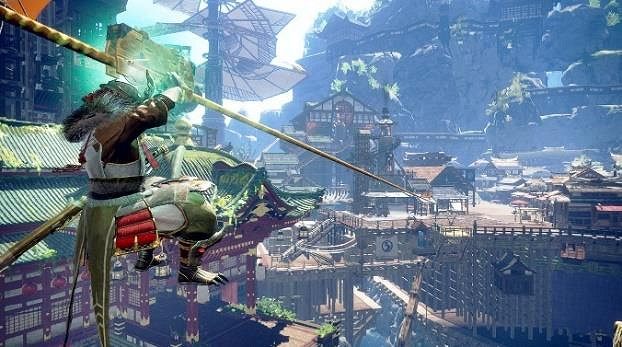 《WILD HEARTS S》 即日起下載版開放預購!實機遊玩影片同步公開! 《WILD HEARTS S》 即日起下載版開放預購!實機遊玩影片同步公開!