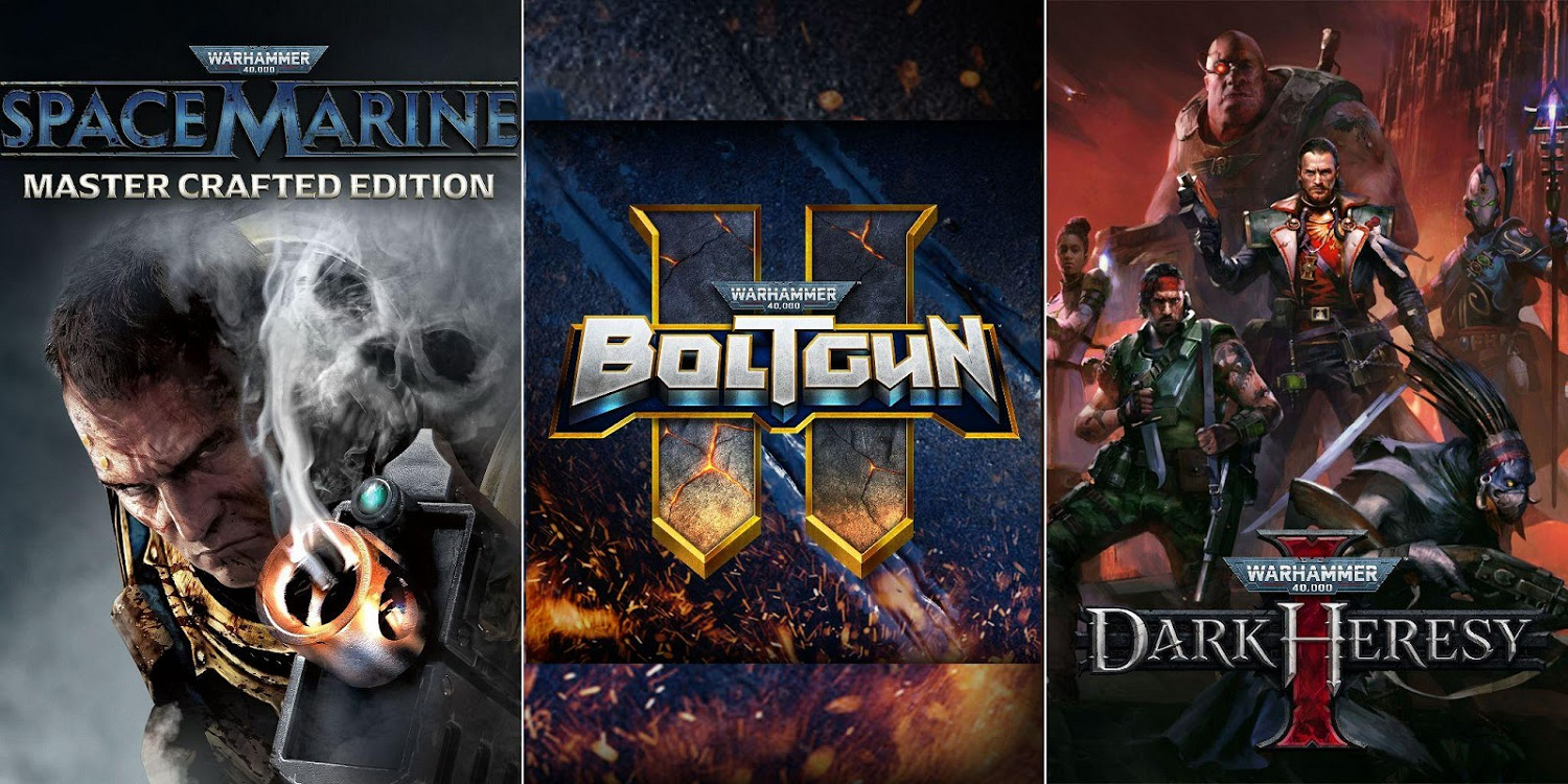 戰鎚SKULL節重磅揭曉：《爆矢槍2》、《黑暗異端》和《星際戰士 Master Crafted Edition》等全新作登場！
