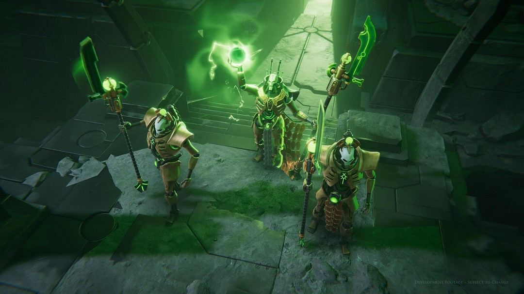 《戰鎚40K:機械神教2》正式公布!今年登陸主機PC 《戰鎚40K:機械神教2》正式公布!今年登陸主機PC