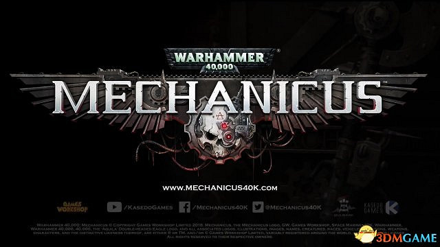 《戰鎚40K:機械神教》年內登陸PC 回合策略新作 《戰鎚40K:機械神教》年內登陸PC 回合策略新作