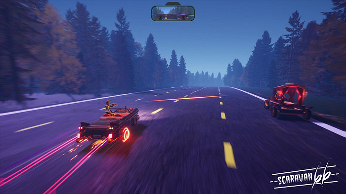 Rougelike飛車追逐遊戲《Scaravan 66》即將上線! Rougelike飛車追逐遊戲《Scaravan 66》即將上線!