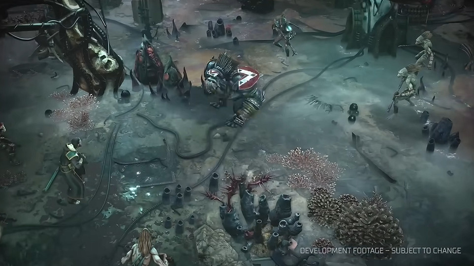 戰鎚宇宙新作《戰鎚40K：黑暗異端》公布！登陸主機PC