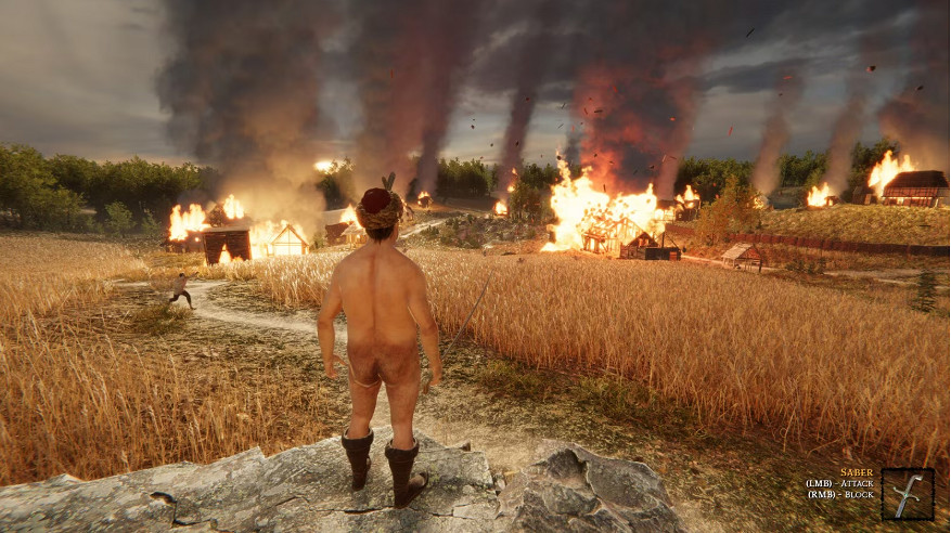 惡搞版莊園領主？中世紀貴族模擬器上線 還能鞭打農民