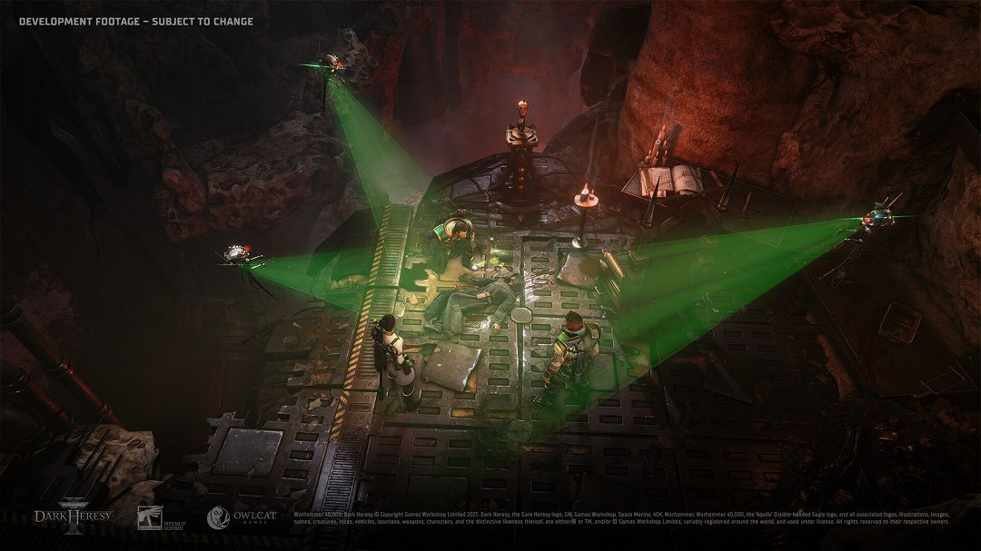 《戰鎚40K:黑暗異端》PC配置公布:推薦GTX 1050 Ti 《戰鎚40K:黑暗異端》PC配置公布:推薦GTX 1050 Ti