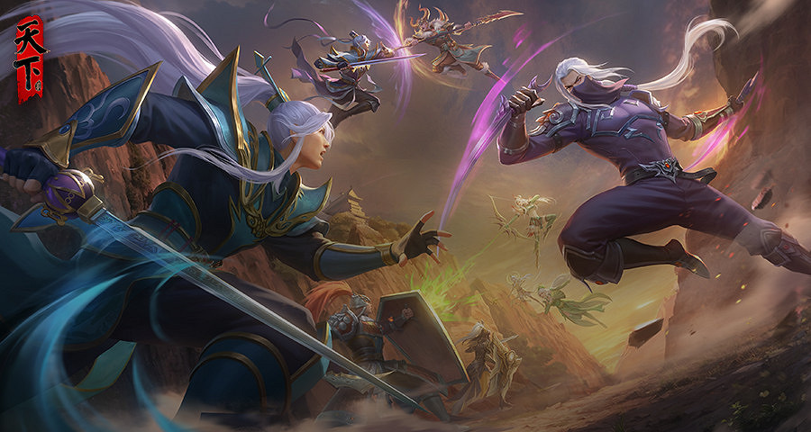 勢力狂歡、全民賽事、經典養成、太初重洗!天下二周年慶版本超前爆料! 勢力狂歡、全民賽事、經典養成、太初重洗!天下二周年慶版本超前爆料!