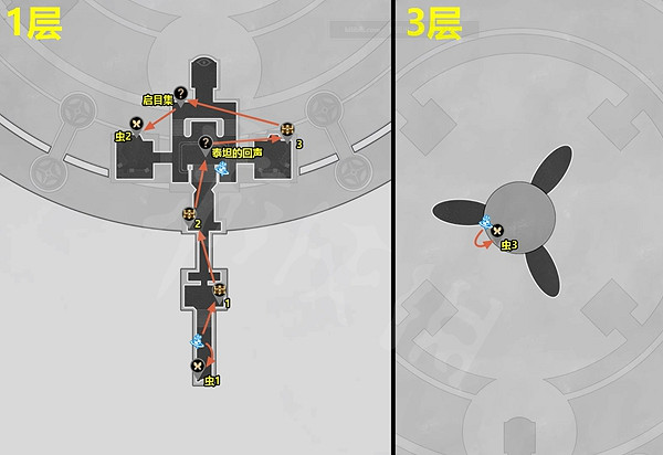 崩壞星穹鐵道晨昏之眼寶箱位置大全 崩壞星穹鐵道晨昏之眼寶箱位置大全