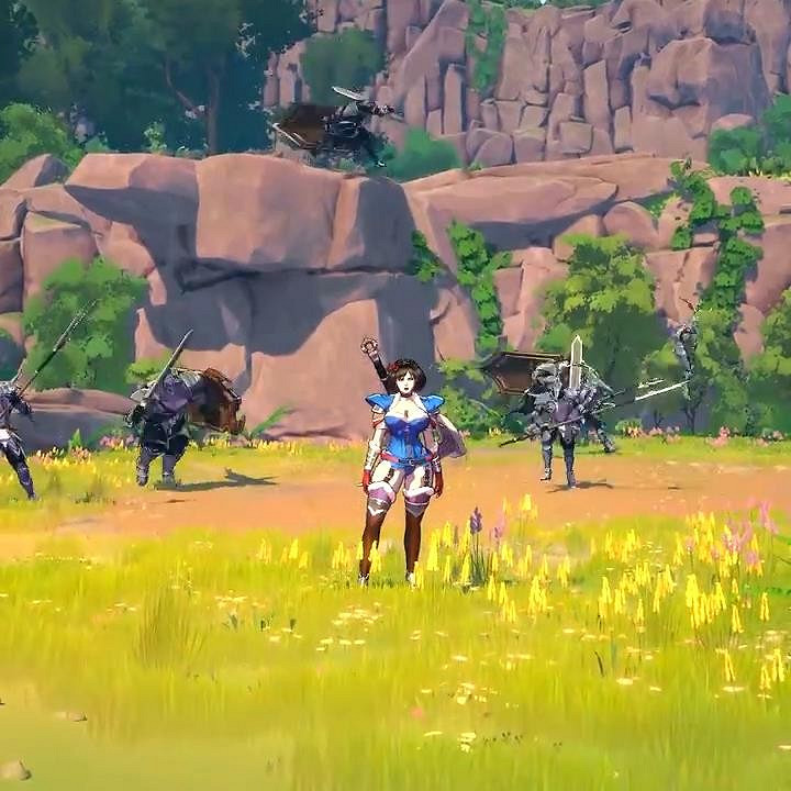 《Swords &amp; Slippers》新版本影片 白雪公主猛烈攻擊