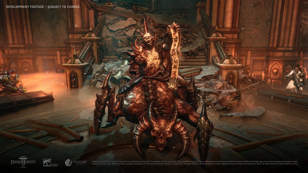 《戰鎚40K:黑暗異端》公布 登陸PC和主機平台 《戰鎚40K:黑暗異端》公布 登陸PC和主機平台