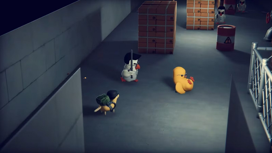 鴨子搜打撤《逃離鴨科夫》5/29二測 加環境和經濟系統