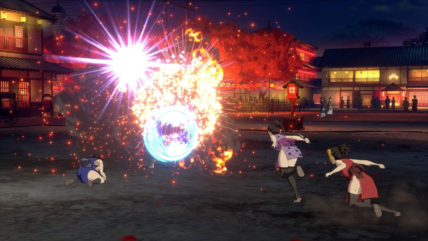 知名ip遊戲《鬼滅之刃 火之神血風譚2》公開全新角色