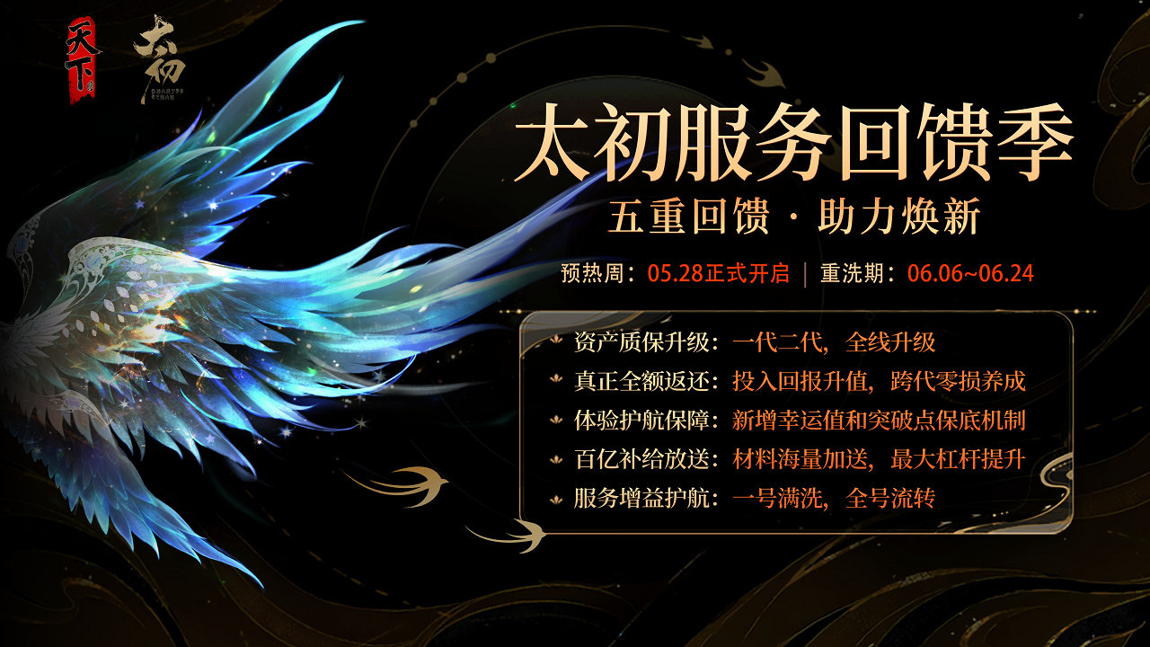 勢力狂歡、全民賽事、經典養成、太初重洗!天下二周年慶版本超前爆料! 勢力狂歡、全民賽事、經典養成、太初重洗!天下二周年慶版本超前爆料!