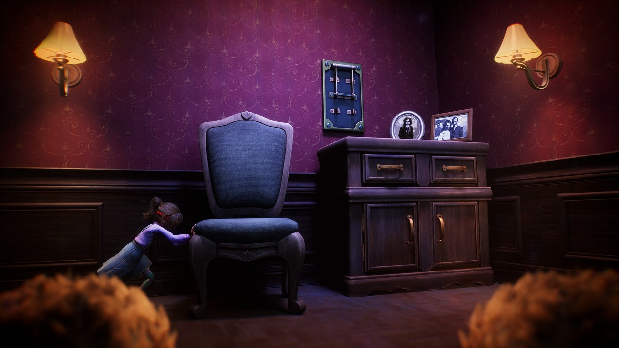 黑暗解謎敘事冒險《熊視眈眈》今日發售，PC、主機與VR同步上線！