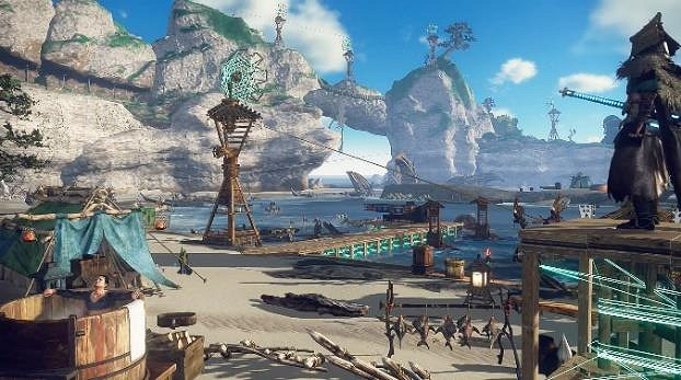 《WILD HEARTS S》 即日起下載版開放預購!實機遊玩影片同步公開! 《WILD HEARTS S》 即日起下載版開放預購!實機遊玩影片同步公開!