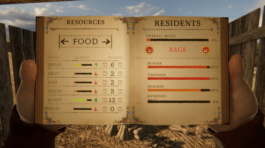 惡搞版莊園領主？中世紀貴族模擬器上線 還能鞭打農民