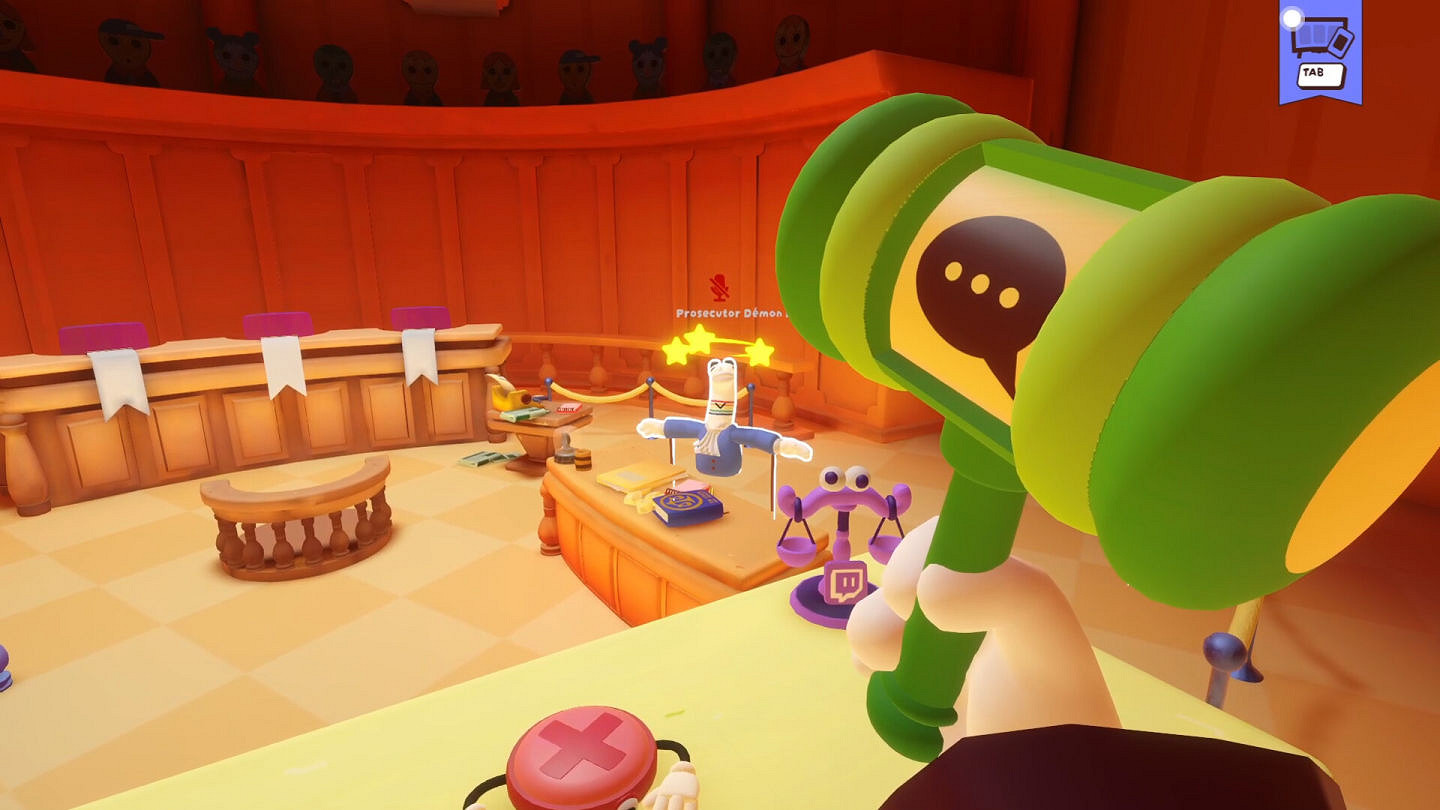 爆笑法庭派對遊戲《Guilty as Sock!》即將推出! 爆笑法庭派對遊戲《Guilty as Sock!》即將推出!