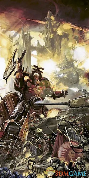 《戰鎚40K：機械神教》顱骨之主來歷概述