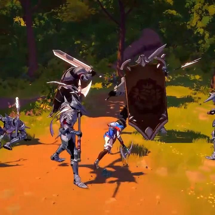 《Swords &amp; Slippers》新版本影片 白雪公主猛烈攻擊