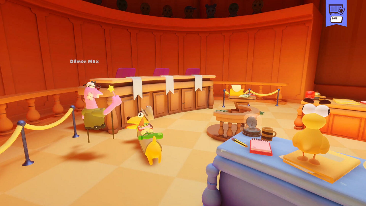 爆笑法庭派對遊戲《Guilty as Sock!》即將推出! 爆笑法庭派對遊戲《Guilty as Sock!》即將推出!