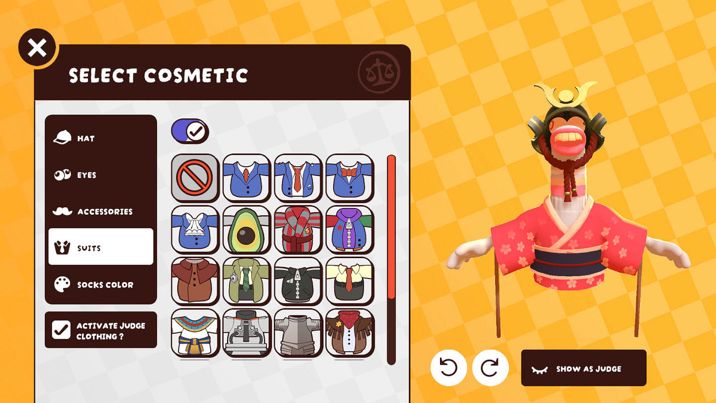 爆笑法庭派對遊戲《Guilty as Sock!》即將推出! 爆笑法庭派對遊戲《Guilty as Sock!》即將推出!