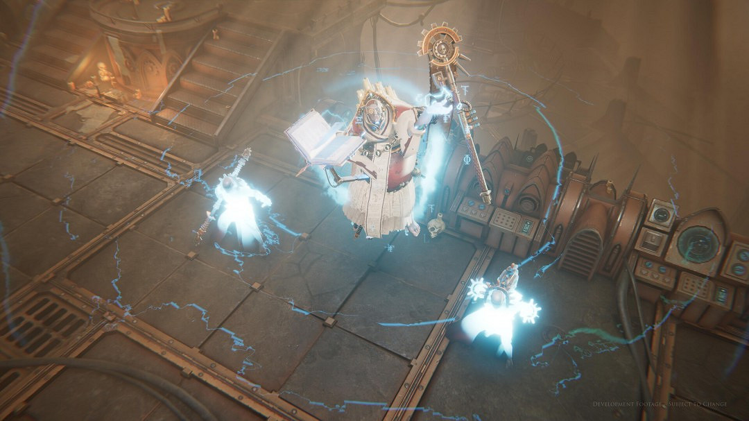 《戰鎚40K:機械神教2》正式公布!今年登陸主機PC 《戰鎚40K:機械神教2》正式公布!今年登陸主機PC