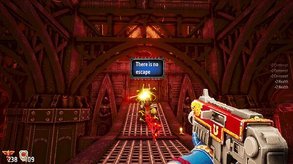 《戰鎚40K：爆矢槍 復仇之言》衍生打字遊戲免費發布