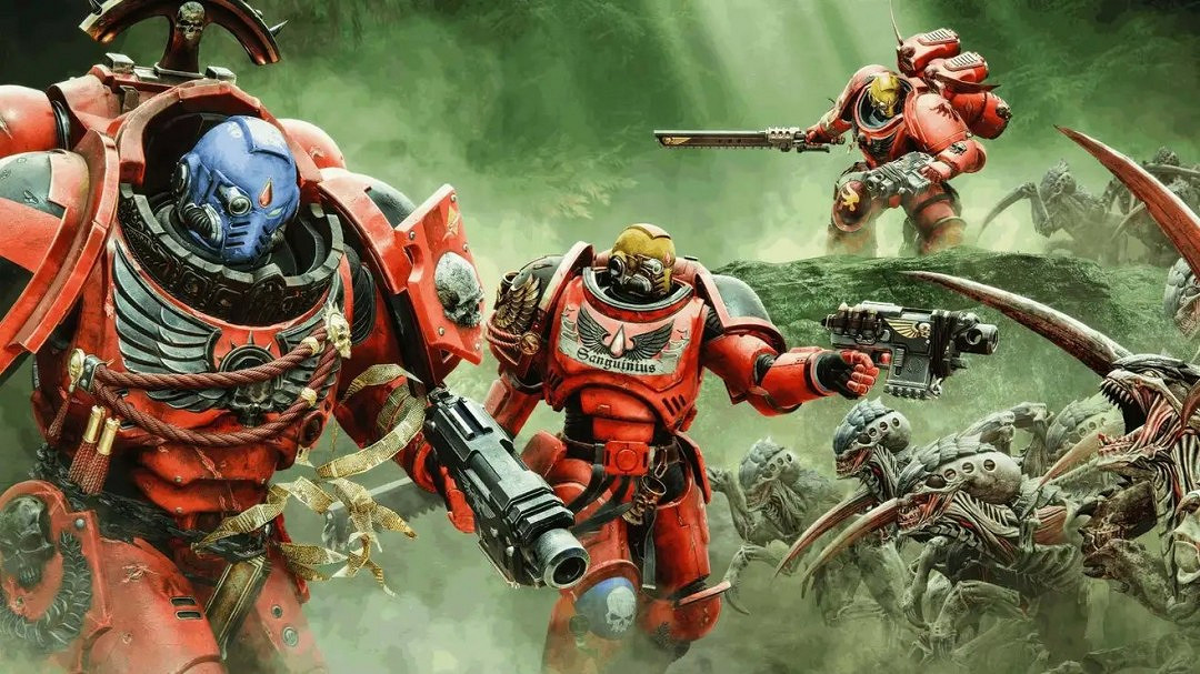 Steam喜加一：《戰鎚40K：格雷迪厄斯》限時免費領！