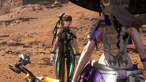 《劍星》與手遊《勝利女神：妮姬》合作DLC影片曝光