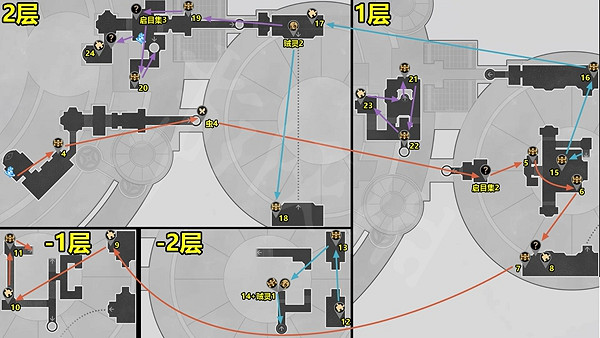 崩壞星穹鐵道晨昏之眼若蟲位置大全