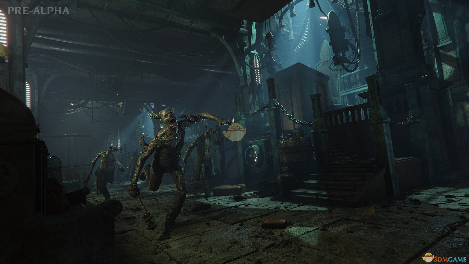 《戰鎚40K：機械神教》顱骨之主來歷概述