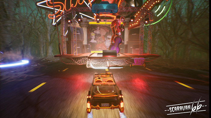 Rougelike飛車追逐遊戲《Scaravan 66》即將上線! Rougelike飛車追逐遊戲《Scaravan 66》即將上線!