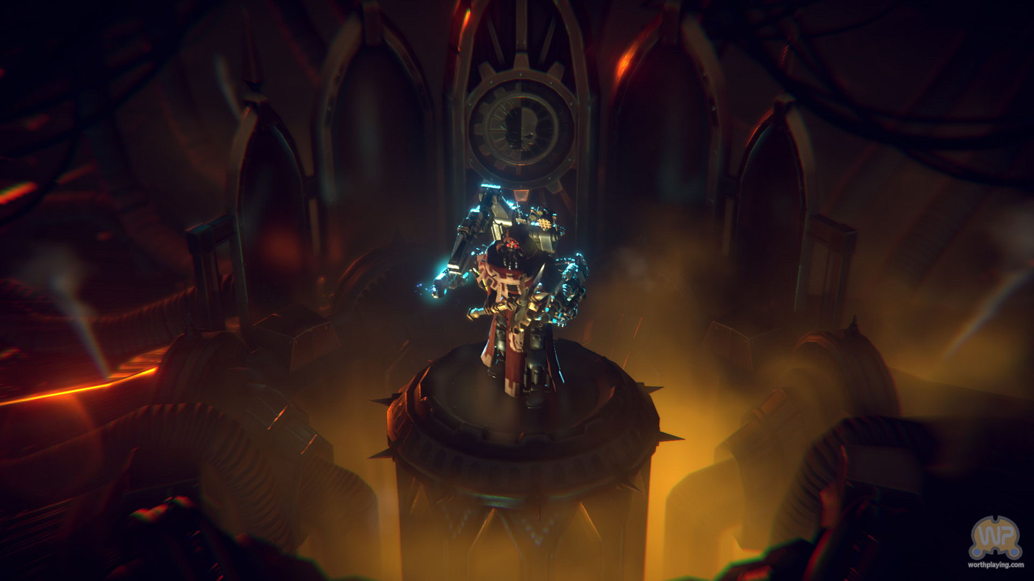 戰鎚迷不可錯過 《戰鎚40K:機械神教》發售日及新截圖公布 戰鎚迷不可錯過 《戰鎚40K:機械神教》發售日及新截圖公布